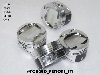 Поршни (VolksWagen 1,4 CAVa, CAXa, BMY, CTHA под кольца 1,2/1,5/2,5) СТИ Volkswagen Sharan MK2,7N дорестайлинг (2010-2015) ()