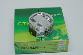 13 599 р. Поршни (16-кл 21128 (Супер-Авто) безвтык) СТИ  Лада 2110 - Приора ( 21728,  2170,  2171,  2172) (диаметр поршня: 82.5 мм)  с доставкой в г. Королёв. Увеличить фотографию 5