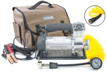 Компрессор автомобильный 12V VIAIR 400P Land Rover Freelander L359 дорестайлинг (2006-2010) ()