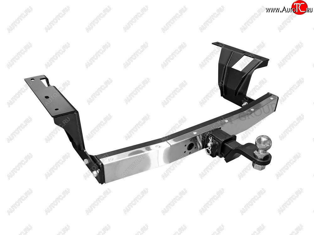 17 659 р. Фаркоп (быстросъемный квадрат) Petroil Tuning Honda CR-V RE1,RE2,RE3,RE4,RE5,RE7 дорестайлинг (2007-2010)  с доставкой в г. Королёв