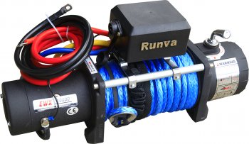 Лебёдка электрическая 12V Runva 10000 lbs 4500 кг Nissan Juke 1 YF15 рестайлинг (2014-2020)