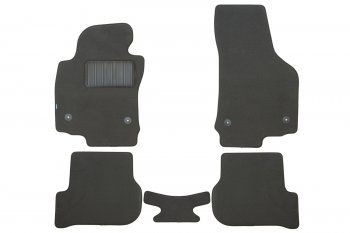 Коврики салона (текстиль) Klever Premium Seat Leon 1P хэтчбэк 5 дв. дорестайлинг (2005-2009) ()