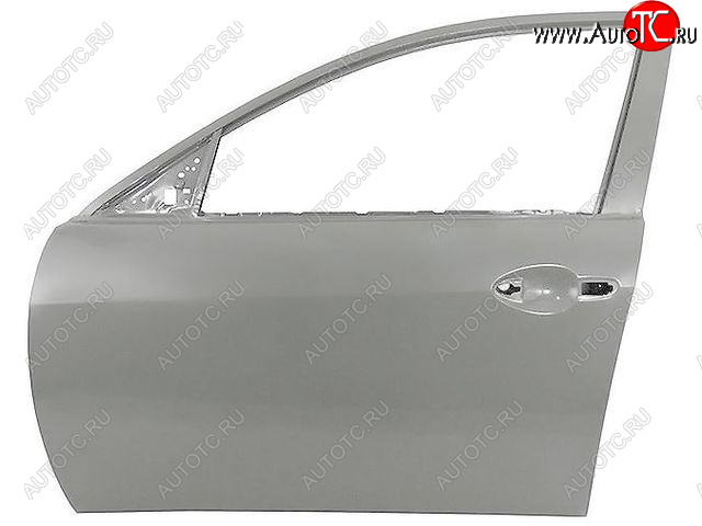 12 649 р. Левая дверь передняя BodyParts Mazda 6 GH дорестайлинг лифтбэк (2007-2010) (Неокрашенная)  с доставкой в г. Королёв