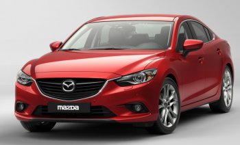 Капот BodyParts Mazda 6 GJ 1-ый рестайлинг седан (2015-2018)