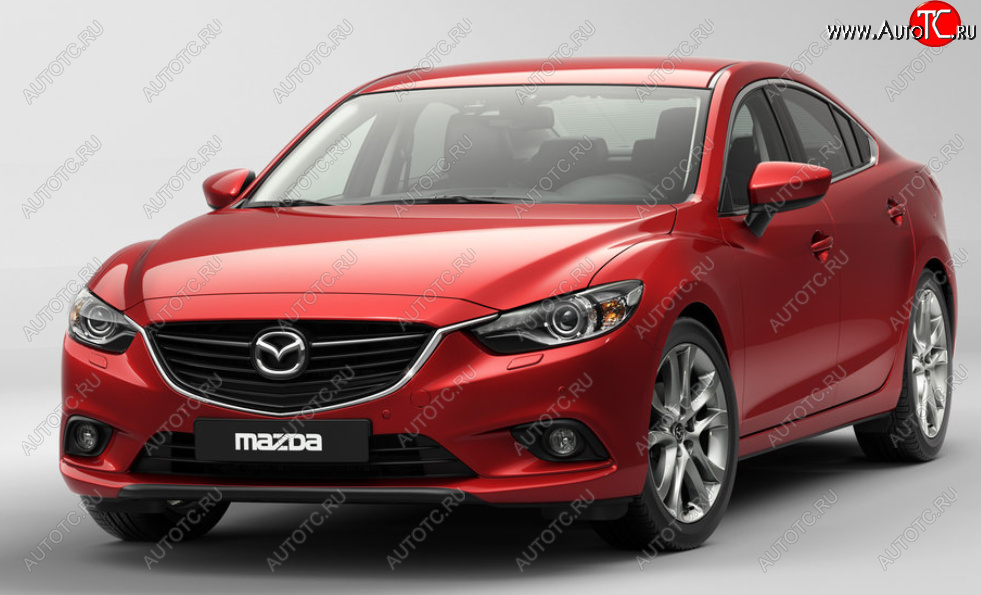 12 649 р. Капот BodyParts Mazda 6 GJ дорестайлинг седан (2012-2015) (Неокрашенный)  с доставкой в г. Королёв