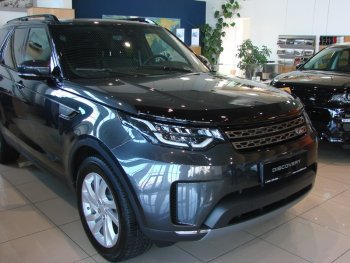 Дефлектор капота Land Rover Discovery Sport L550 дорестайлинг (2014-2019)