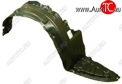 639 р. Правый подкрылок передний BodyParts Nissan Almera Classic седан B10 (2006-2013)  с доставкой в г. Королёв