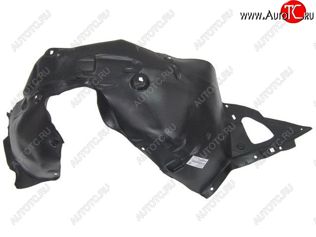 1 029 р. Левый подкрылок передний BodyParts Peugeot 208 1 (2012-2019)  с доставкой в г. Королёв