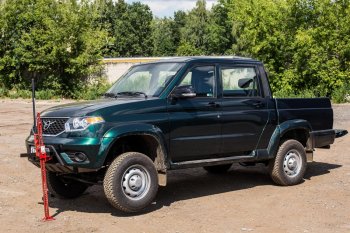 7 899 р. Вставка РИФ в фаркоп для подъема домкратом Hi-Lift автомобиля Toyota Hilux AN10,AN20 дорестайлинг (2004-2008)  с доставкой в г. Королёв. Увеличить фотографию 7