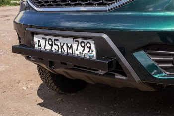 7 899 р. Вставка РИФ в фаркоп для подъема домкратом Hi-Lift автомобиля Toyota Hilux AN10,AN20 дорестайлинг (2004-2008)  с доставкой в г. Королёв. Увеличить фотографию 3