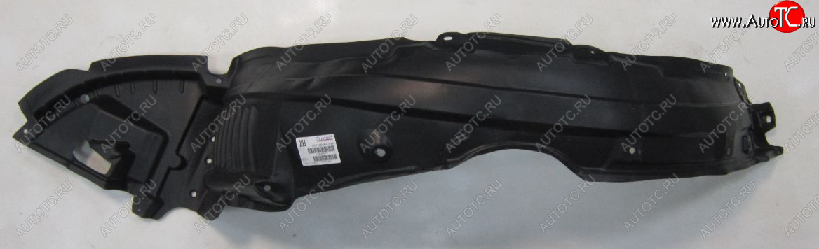 1 129 р. Правый подкрылок передний BodyParts Toyota Avensis T270 седан дорестайлинг (2008-2011)  с доставкой в г. Королёв