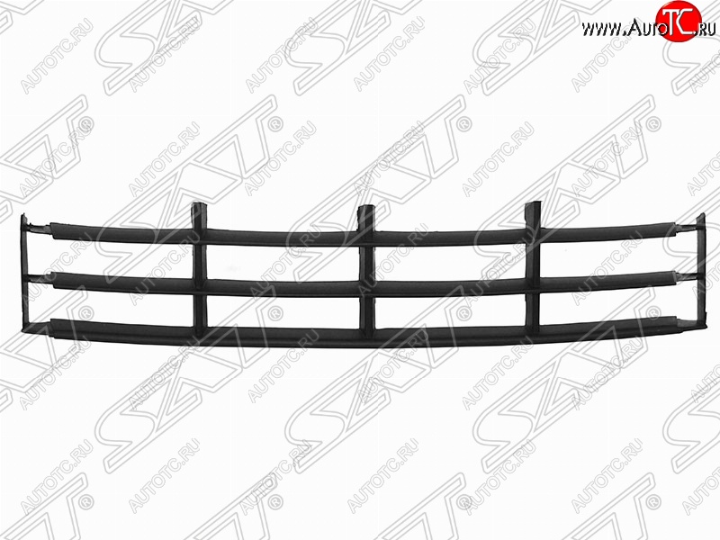 1 289 р. Решётка в передний бампер SAT  Skoda Fabia  Mk2 (2010-2014) универсал рестайлинг, хэтчбэк рестайлинг  с доставкой в г. Королёв