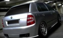 Задний бампер Weber Sport Skoda Fabia Mk1 хэтчбек рестайлинг (2004-2008)