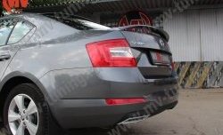 5 849 р. Спойлер RS  Skoda Octavia  A7 (2012-2020) дорестайлинг лифтбэк, рестайлинг лифтбэк (Неокрашенный)  с доставкой в г. Королёв. Увеличить фотографию 7