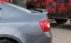 5 849 р. Спойлер RS  Skoda Octavia  A7 (2012-2020) дорестайлинг лифтбэк, рестайлинг лифтбэк (Неокрашенный)  с доставкой в г. Королёв. Увеличить фотографию 8