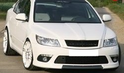 Решётка радиатора RS Style Skoda Octavia A5 рестайлинг универсал (2008-2013)