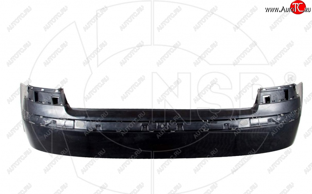 3 479 р. Задний бампер NSP Skoda Octavia A5 дорестайлинг универсал (2004-2008) (Неокрашенный)  с доставкой в г. Королёв