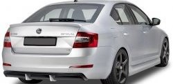 5 999 р. Пороги накладки CT Skoda Octavia A7 дорестайлинг лифтбэк (2012-2017) (Неокрашенные)  с доставкой в г. Королёв. Увеличить фотографию 3