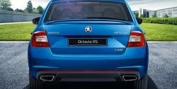 5 849 р. Спойлер RS  Skoda Octavia  A7 (2012-2020) дорестайлинг лифтбэк, рестайлинг лифтбэк (Неокрашенный)  с доставкой в г. Королёв. Увеличить фотографию 4