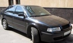 899 р. Реснички на фары CT Skoda Octavia Tour A4 1U2 лифтбэк дорестайлинг (1997-2000) (Неокрашенные)  с доставкой в г. Королёв. Увеличить фотографию 2