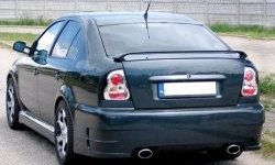 8 199 р. Задний бампер ND Skoda Octavia Tour A4 1U2 лифтбэк рестайлинг (2000-2010) (Неокрашенный)  с доставкой в г. Королёв. Увеличить фотографию 2