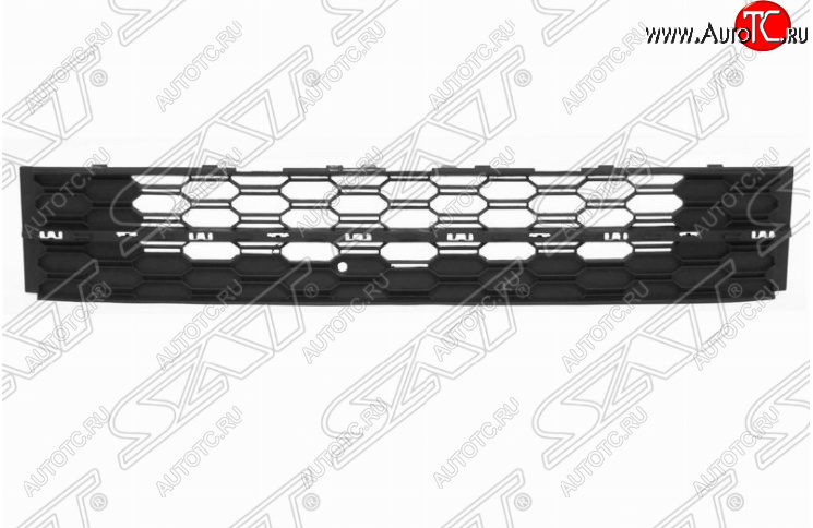 1 659 р. Решетка в передний бампер SAT (под молдинг) Skoda Octavia A7 рестайлинг универсал (2016-2020)  с доставкой в г. Королёв