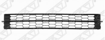 Решётка в передний бампер SAT Skoda Rapid NH3 дорестайлинг лифтбэк (2012-2017)