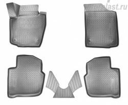 Комплект ковриков в салон Norplast 3d Skoda Rapid NH1 хэтчбэк дорестайлинг (2012-2017)