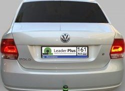 6 199 р. Фаркоп Лидер Плюс. Volkswagen Polo 5 седан дорестайлинг (2009-2015) (Без электропакета)  с доставкой в г. Королёв. Увеличить фотографию 5