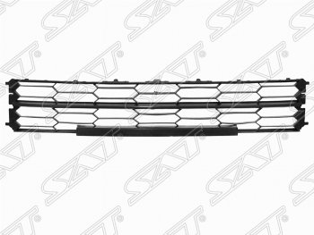 Решетка в передний бампер SAT Skoda Superb B6 (3T5) универсал рестайлинг (2013-2015) ()