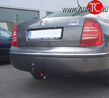 12 059 р. Фаркоп NovLine Skoda Superb B6 (3T5) универсал доресталийнг (2009-2013)  с доставкой в г. Королёв