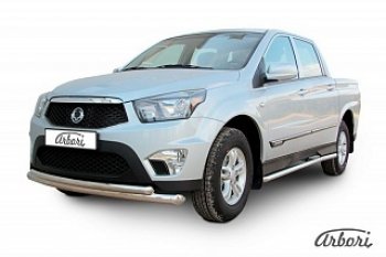 Обвес переднего бампера Arbori SSANGYONG Actyon Sport (2012-2024)