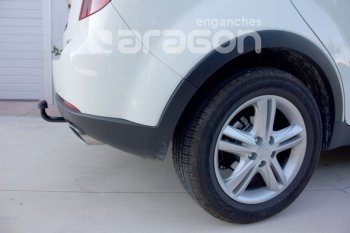 22 699 р. Фаркоп Aragon. (шар A) SSANGYONG Actyon дорестайлинг (2010-2013)  с доставкой в г. Королёв. Увеличить фотографию 2