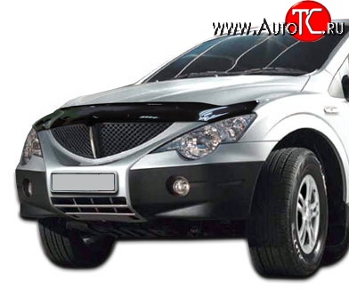 2 699 р. Дефлектор капота NovLine SSANGYONG Actyon 1 (2006-2010)  с доставкой в г. Королёв