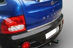 7 399 р. Фаркоп Лидер Плюс  SSANGYONG Actyon  1 (2006-2010) (Без электропакета)  с доставкой в г. Королёв. Увеличить фотографию 2