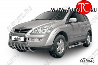 30 059 р. Обвес переднего бампера Arbori SSANGYONG Kyron рестайлинг (2007-2016)  с доставкой в г. Королёв