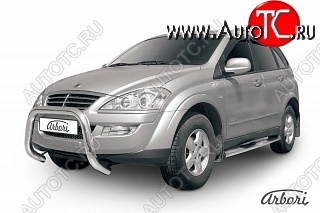 26 729 р. Обвес переднего бампера Arbori SSANGYONG Kyron рестайлинг (2007-2016)  с доставкой в г. Королёв