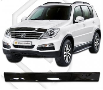 Дефлектор капота CA-Plastiс SSANGYONG Rexton Y290 (2012-2017)