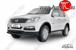 6 659 р. Обвес переднего бампера Arbori SSANGYONG Rexton Y290 (2012-2017)  с доставкой в г. Королёв