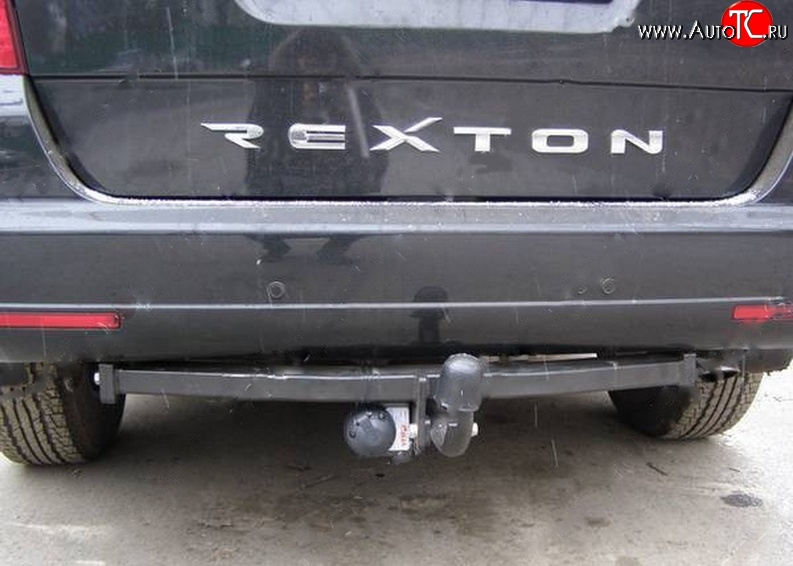 10 399 р. Фаркоп NovLine SSANGYONG Rexton Y250 (2006-2012)  с доставкой в г. Королёв