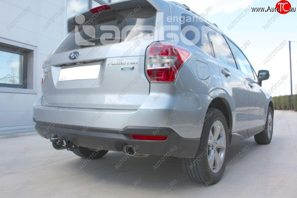 22 699 р. Фаркоп Aragon. (шар A) Subaru Forester SJ рестайлинг (2016-2019)  с доставкой в г. Королёв