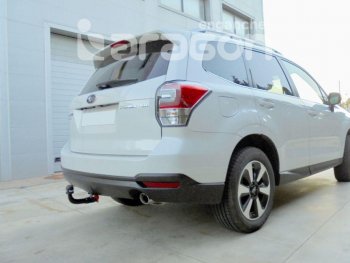 22 699 р. Фаркоп Aragon.(шар V) Subaru Forester SJ рестайлинг (2016-2019)  с доставкой в г. Королёв. Увеличить фотографию 2