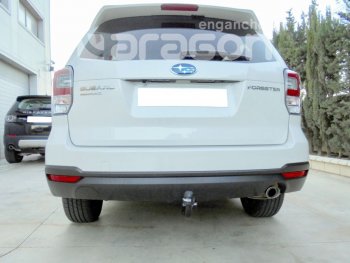 22 699 р. Фаркоп Aragon.(шар V) Subaru Forester SJ рестайлинг (2016-2019)  с доставкой в г. Королёв. Увеличить фотографию 7