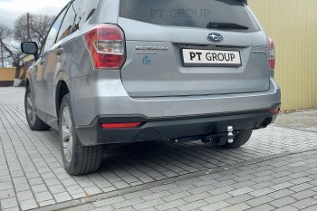 14 999 р. Фаркоп Petroil Tuning (съемный квадрат) Subaru Forester SJ рестайлинг (2016-2019)  с доставкой в г. Королёв. Увеличить фотографию 4