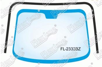 Молдинг лобового стекла FlexLine Subaru (Субару) Forester (Форестер)  SG (2002-2008) SG дорестайлинг, рестайлинг