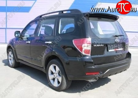 5 749 р. Спойлер CT Subaru Forester SH (2008-2013) (Неокрашенный)  с доставкой в г. Королёв