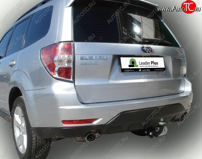 7 649 р. Фаркоп Лидер Плюс.  Subaru Forester  SH (2008-2013) (Без электропакета)  с доставкой в г. Королёв