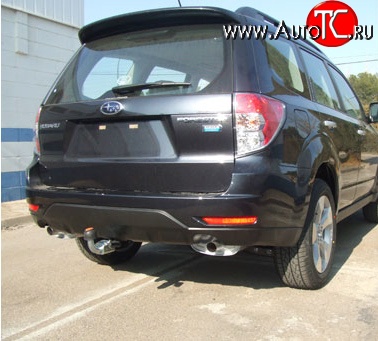 12 449 р. Фаркоп NovLine Subaru Forester SH (2008-2013)  с доставкой в г. Королёв