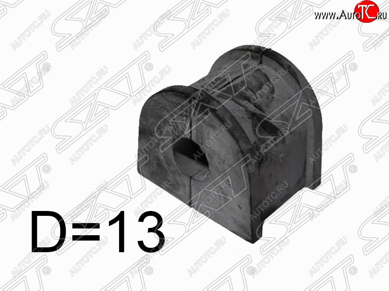125 р. Резиновая втулка заднего стабилизатора (D=13) SAT  Subaru Legacy  BH/BE12 - Outback  BH/BE12  с доставкой в г. Королёв