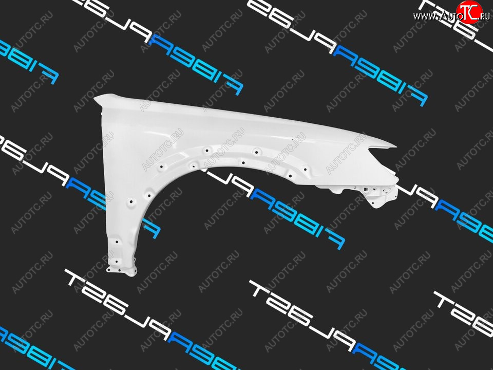 7 449 р. Переднее правое крыло (стеклопластик) Fiberplast  Subaru Outback  BP (2006-2009) рестайлинг универсал  с доставкой в г. Королёв